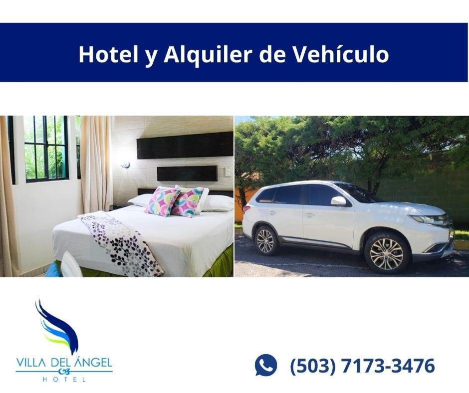 Villa Del Angel Hotel San Salvador Extérieur photo