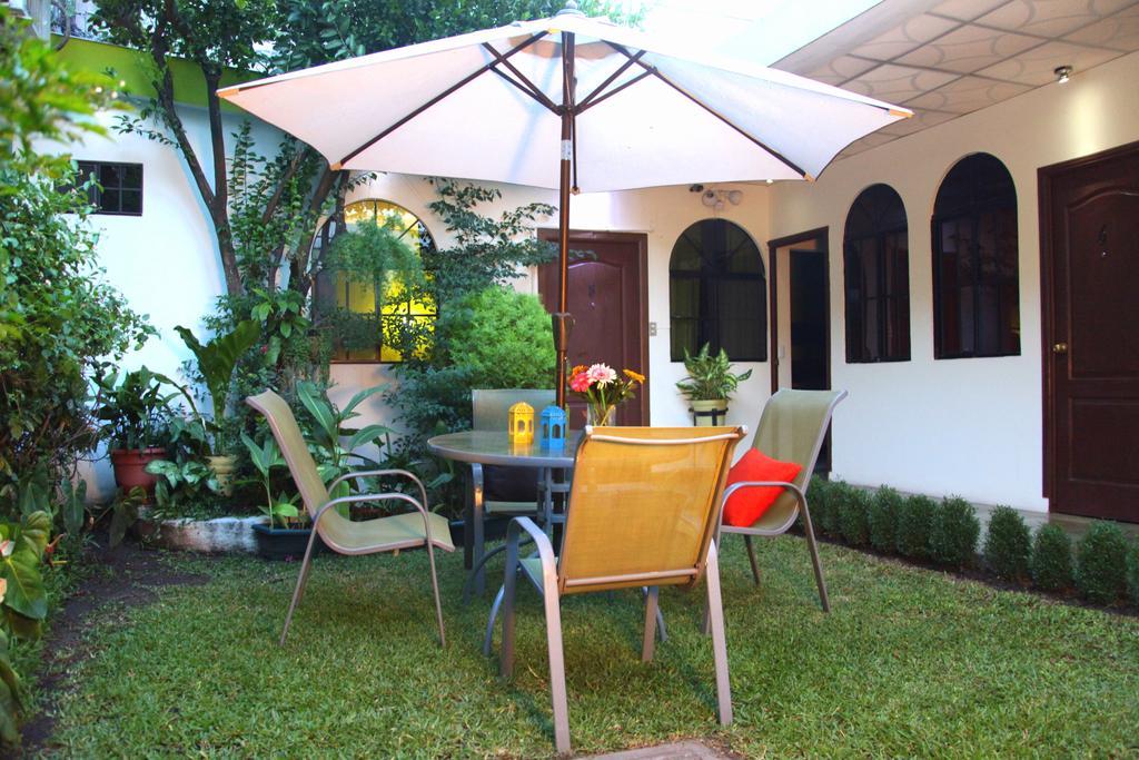 Villa Del Angel Hotel San Salvador Extérieur photo