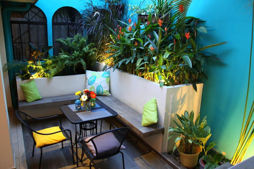 Villa Del Angel Hotel San Salvador Extérieur photo
