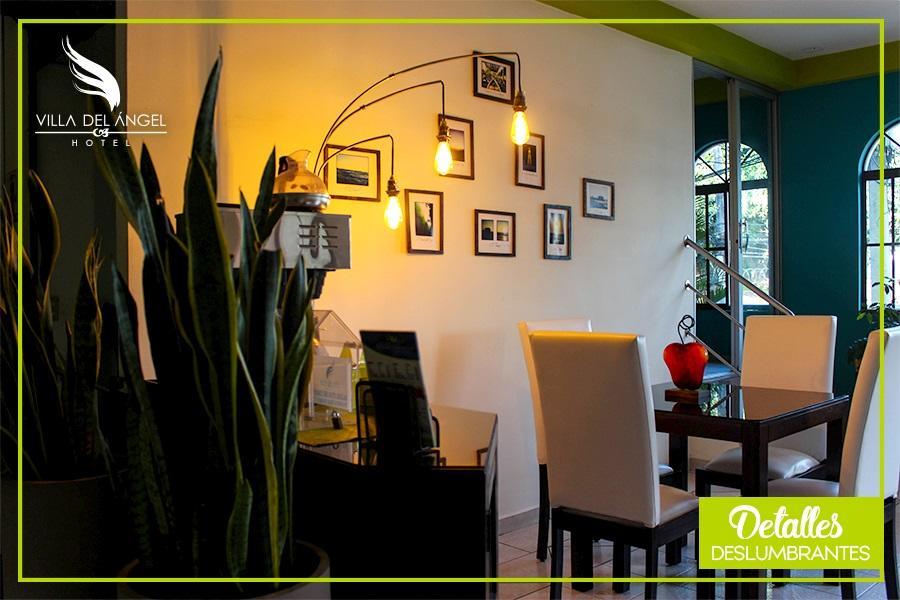 Villa Del Angel Hotel San Salvador Extérieur photo