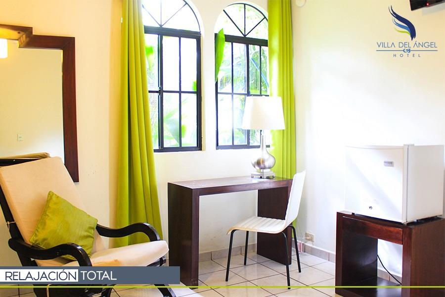 Villa Del Angel Hotel San Salvador Extérieur photo