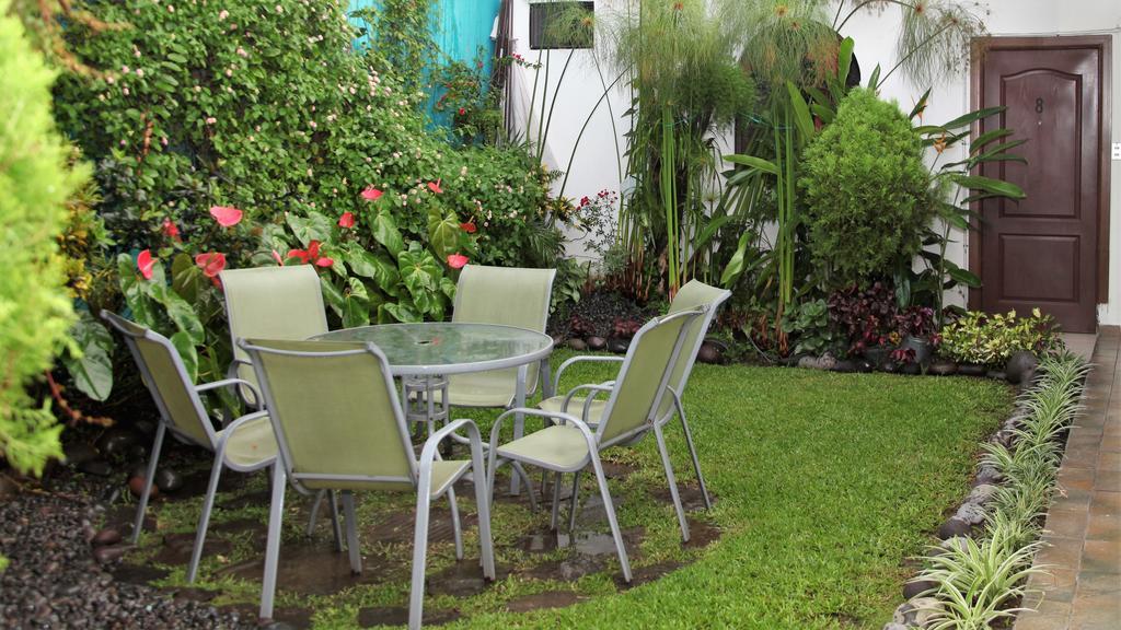 Villa Del Angel Hotel San Salvador Extérieur photo