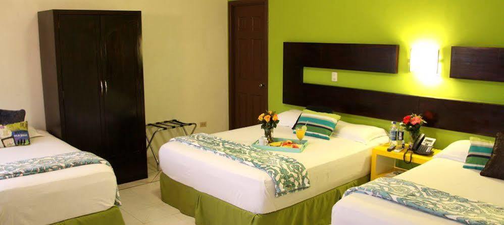 Villa Del Angel Hotel San Salvador Extérieur photo
