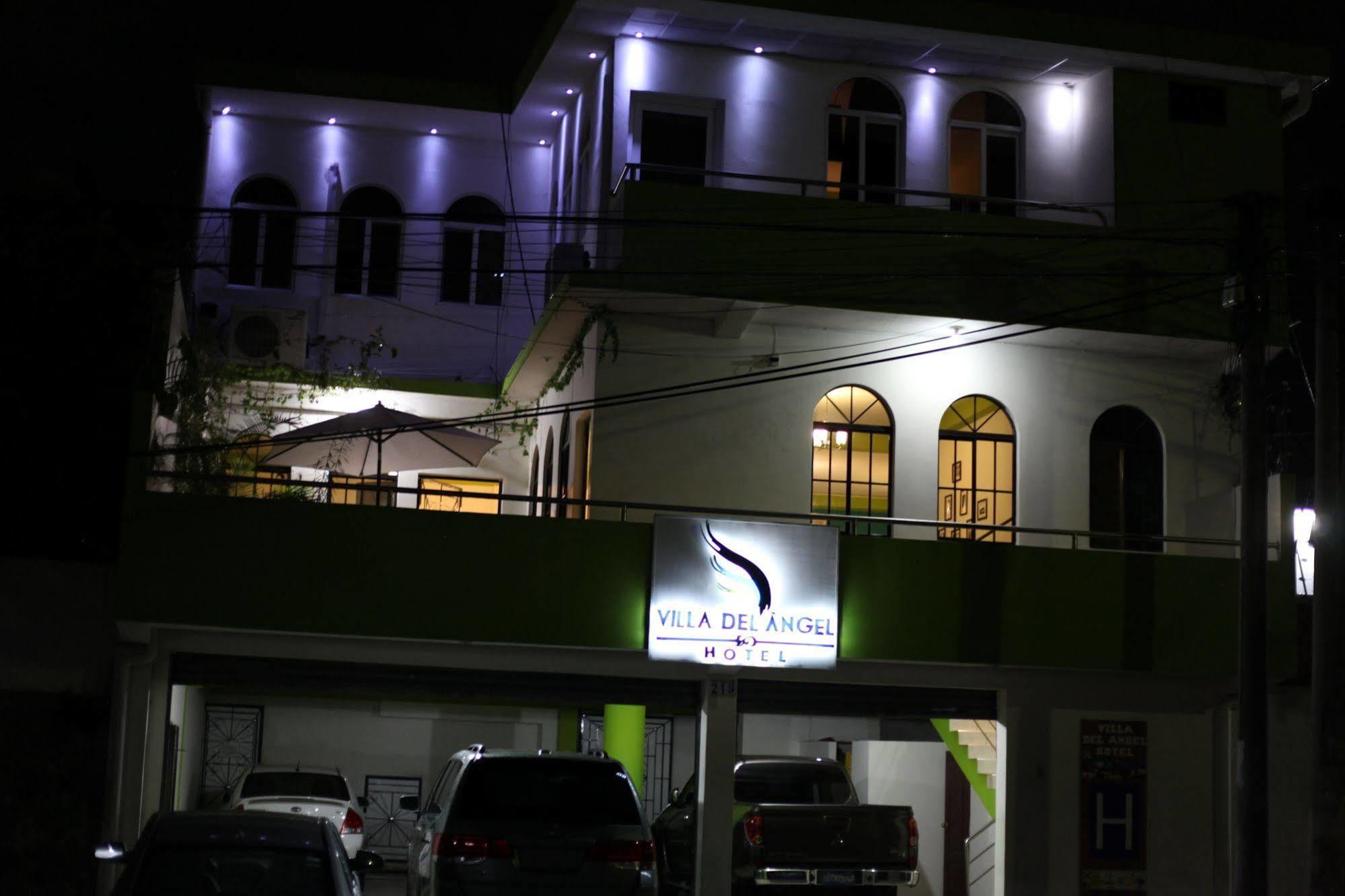 Villa Del Angel Hotel San Salvador Extérieur photo