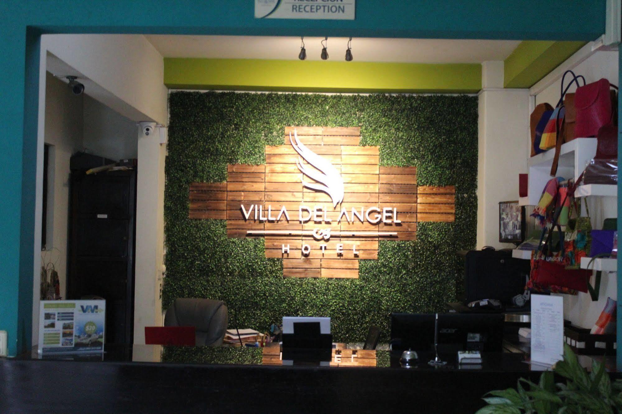 Villa Del Angel Hotel San Salvador Extérieur photo