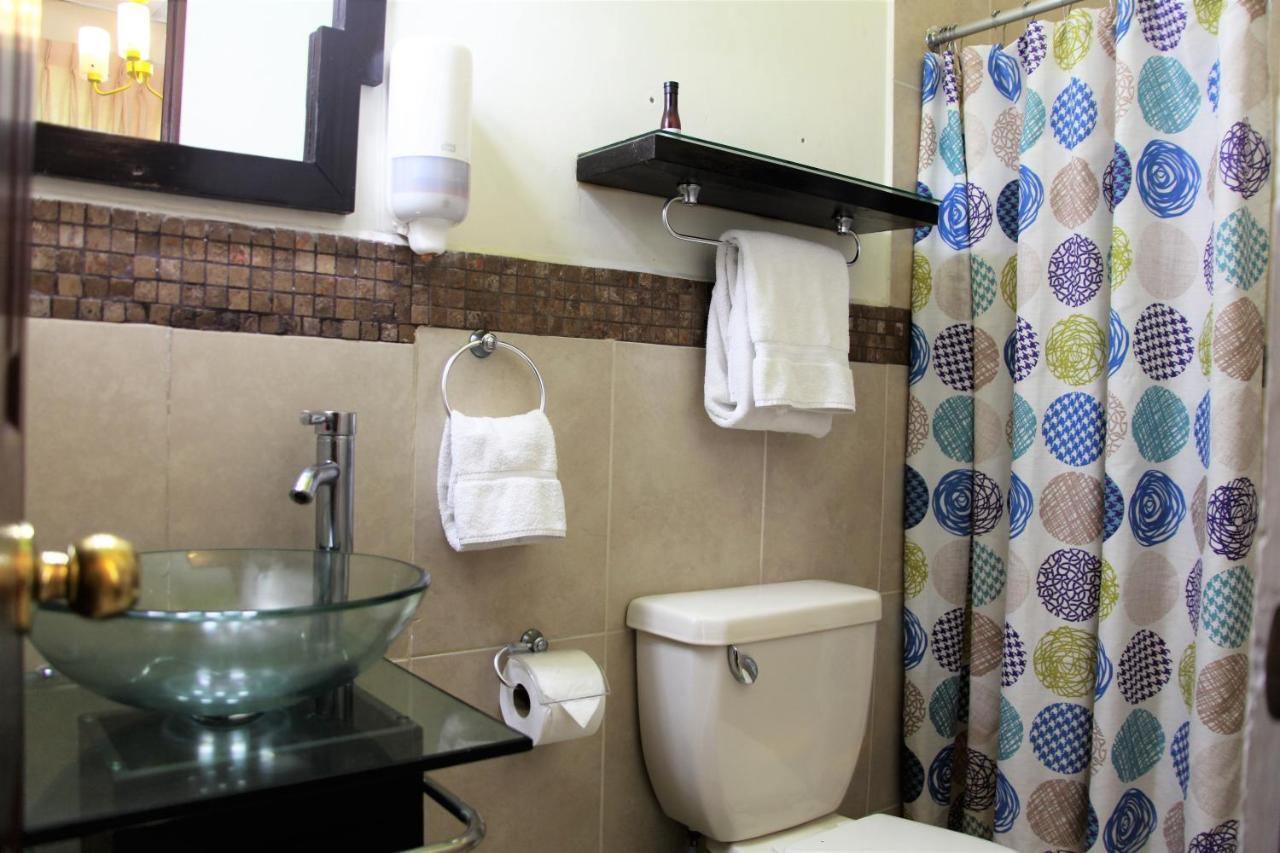 Villa Del Angel Hotel San Salvador Extérieur photo