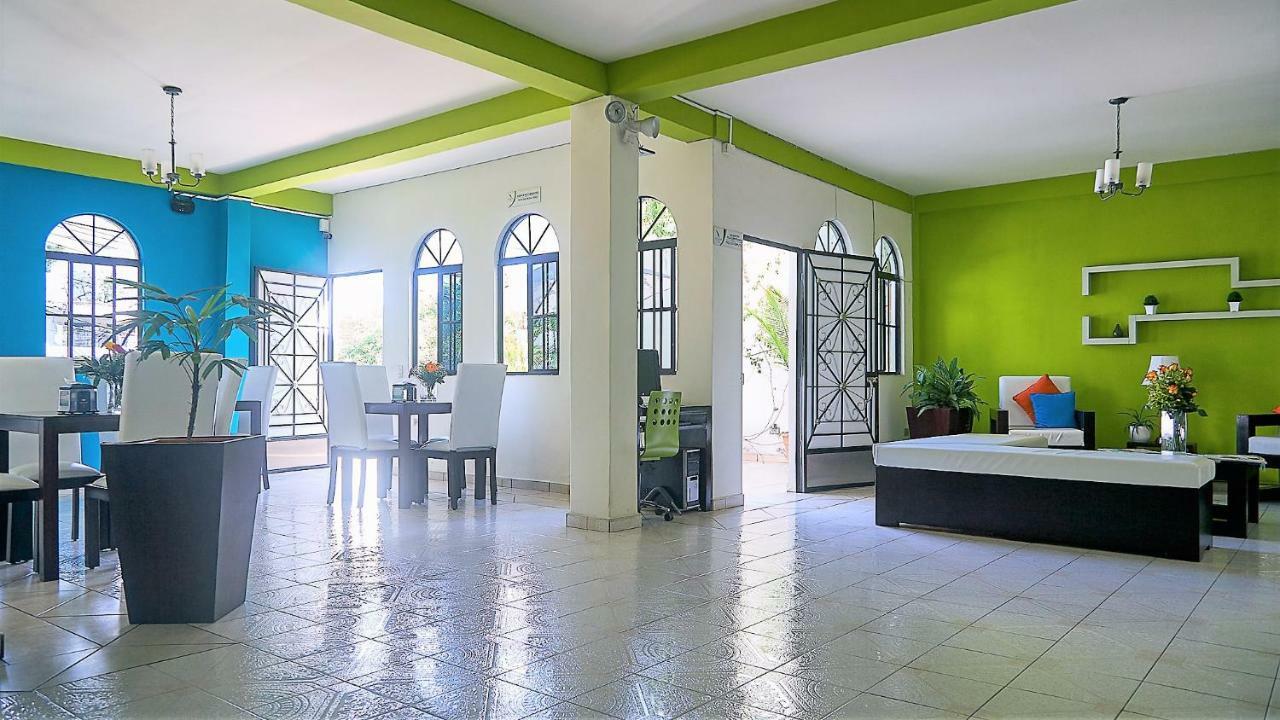 Villa Del Angel Hotel San Salvador Extérieur photo